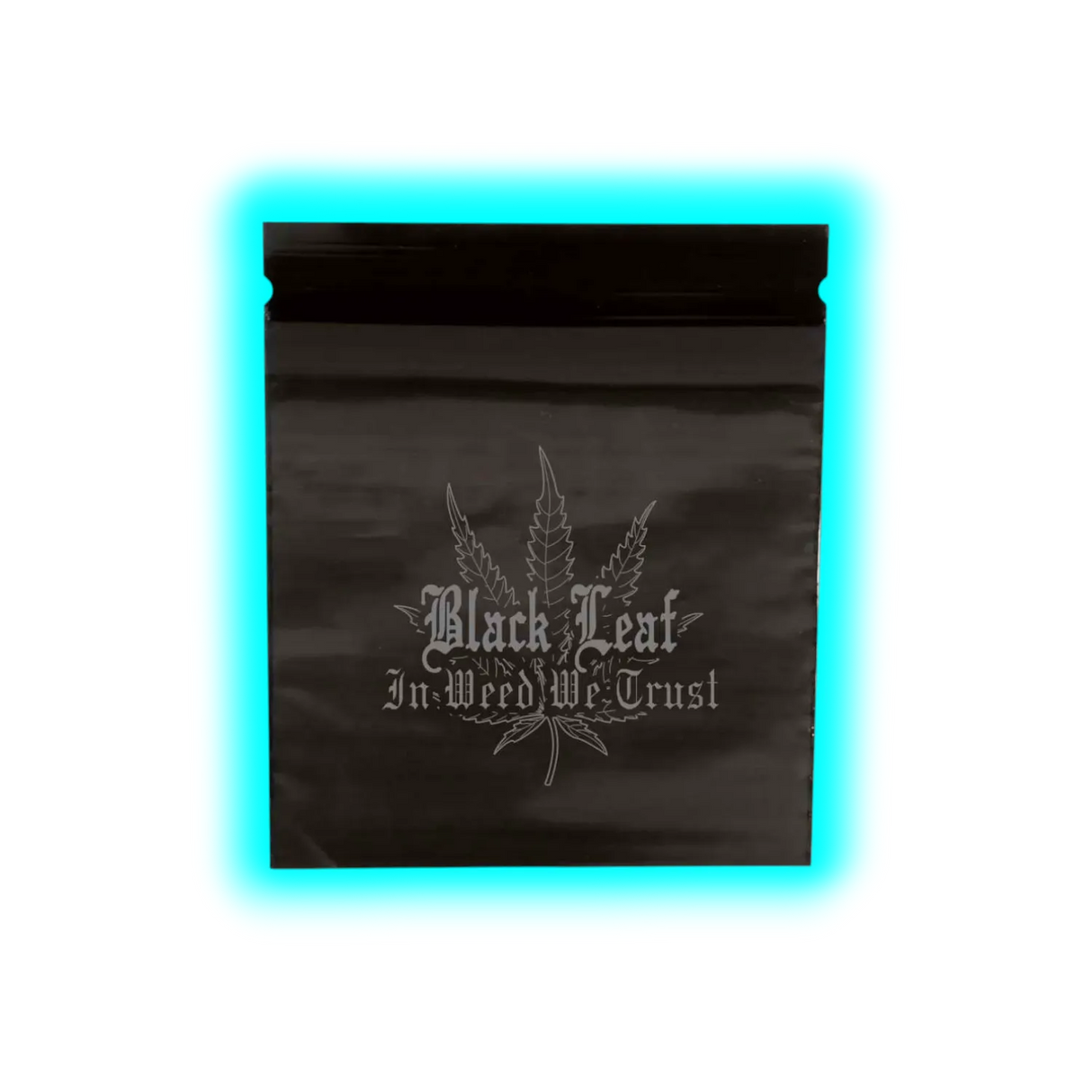 Blackleaf Reclosable Plasticbags in Weed we Trust 60 x 80 x 0.09mm