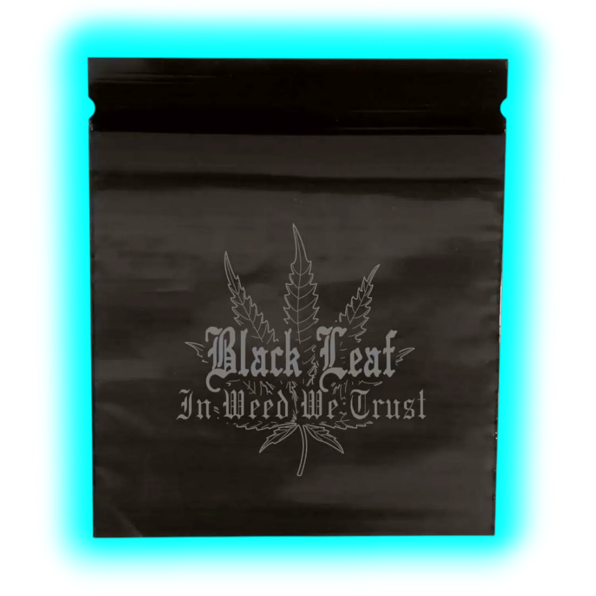 Blackleaf Reclosable Plasticbags in Weed we Trust 60 x 80 x 0.09mm