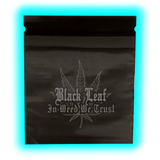 Blackleaf Reclosable Plasticbags in Weed we Trust 60 x 80 x 0.09mm