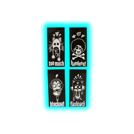 Blackout Filter Assortiert