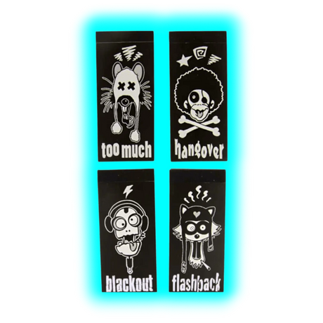 Blackout Filter Assortiert