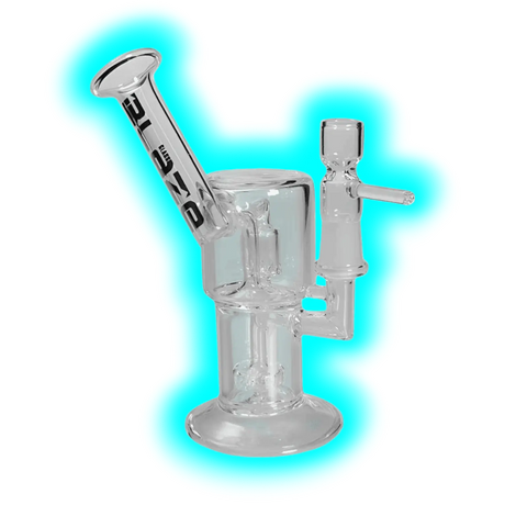 Blaze Bong mit Duschkopf- u. Keg-Diffuser