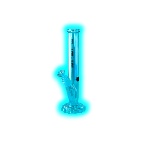 BLAZE Gear Bong Rainbow/Metallic Effect Blue 31cm
