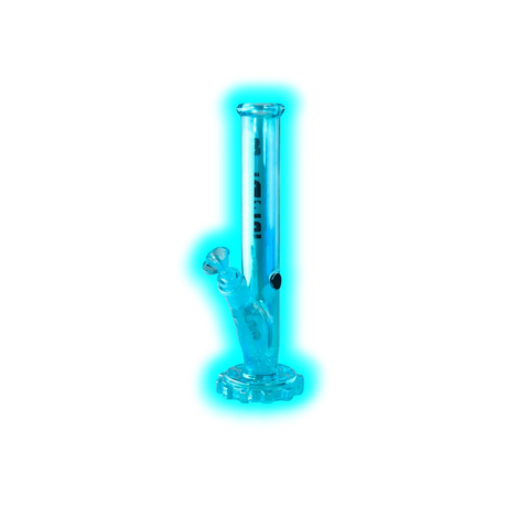 BLAZE Gear Bong Rainbow/Metallic Effect Blue 31cm
