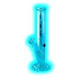 BLAZE Gear Bong Rainbow/Metallic Effect Blue 31cm