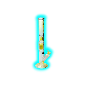 BLAZE GLASS Cylinderbong Ice 6-Arm 50cm