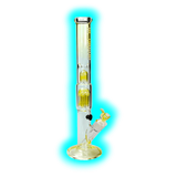 BLAZE GLASS Cylinderbong Ice 6-Arm 50cm