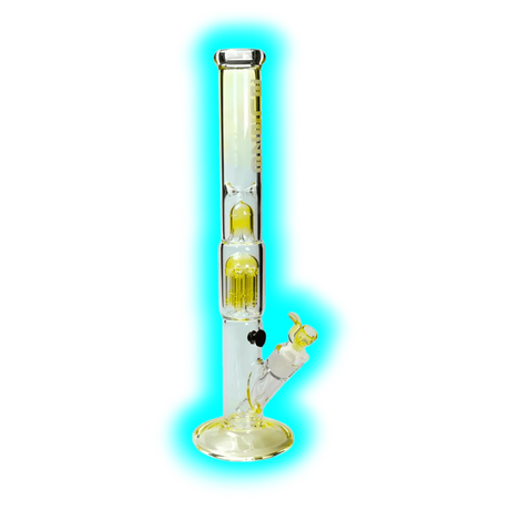 BLAZE GLASS Cylinderbong Ice 6-Arm 50cm