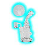 Blaze Glass Recyclebong Herb and Oil