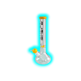 Blaze Ice Bong mit Bauch Gelb NS19
