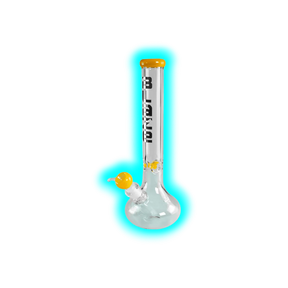 Blaze Ice Bong mit Bauch Gelb NS19