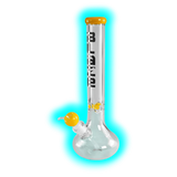 Blaze Ice Bong mit Bauch Gelb NS19