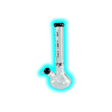 Blaze Ice Bong mit Bauch Schwarz NS19