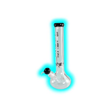 Blaze Ice Bong mit Bauch Schwarz NS19
