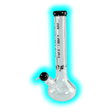 Blaze Ice Bong mit Bauch Schwarz NS19