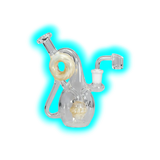 BLAZE Recycle Bong MÖBIUS 17cm