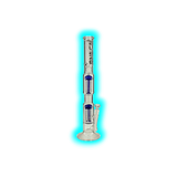 Blaze Tower Ice Bong 2x8 Arm Perkolator Blau