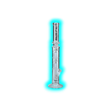Blaze Tower Ice Bong 2x8 Arm Perkolator Klar