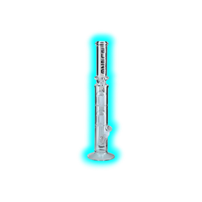 Blaze Tower Ice Bong 2x8 Arm Perkolator Klar