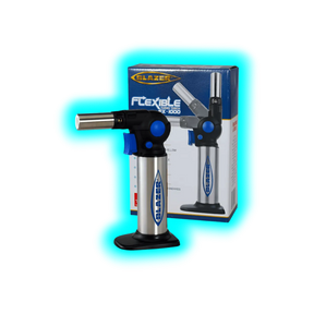 Blazer Flexible Turbo Torch Dual Flame Blue