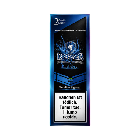 Blizzr Blunts Blueberry