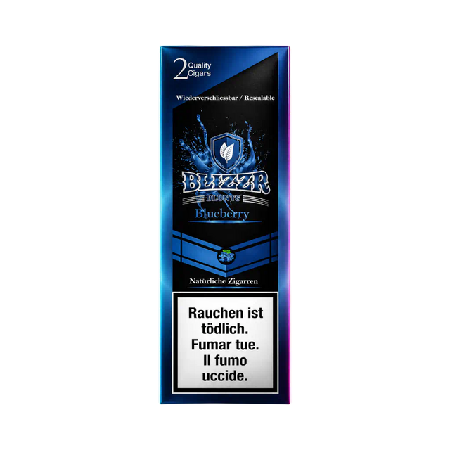 Blizzr Blunts Blueberry