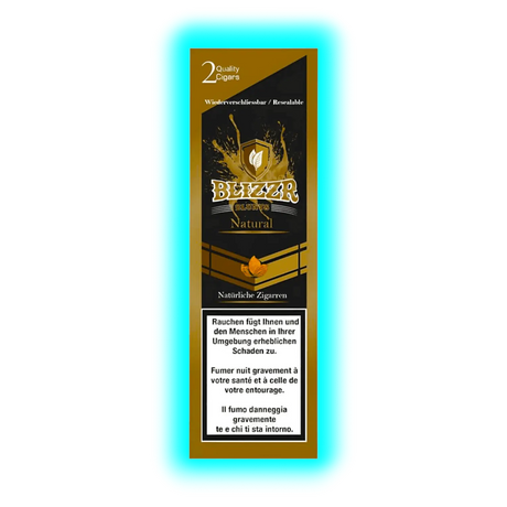 Blizzr Blunts Natural