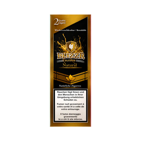 Blizzr Blunts Natural