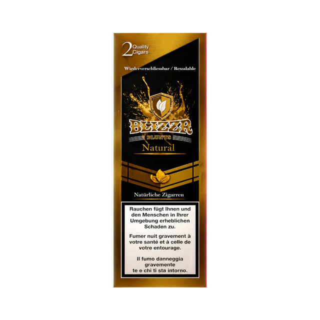 Blizzr Blunts Natural