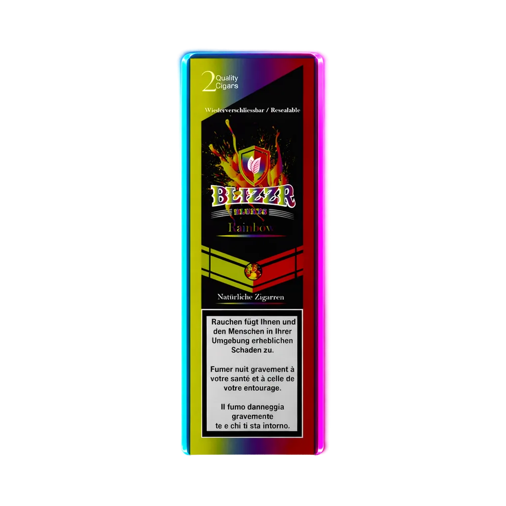 Blizzr Blunts Rainbow Fruitmix