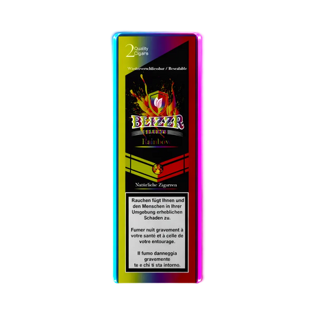 Blizzr Blunts Rainbow Fruitmix