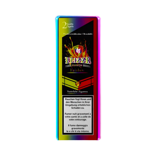 Blizzr Blunts Rainbow Fruitmix