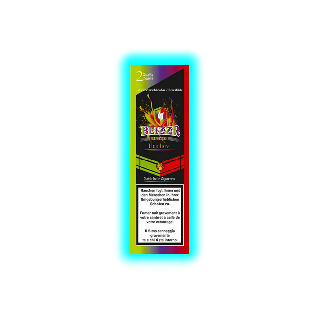 Blizzr Blunts Rainbow Fruitmix