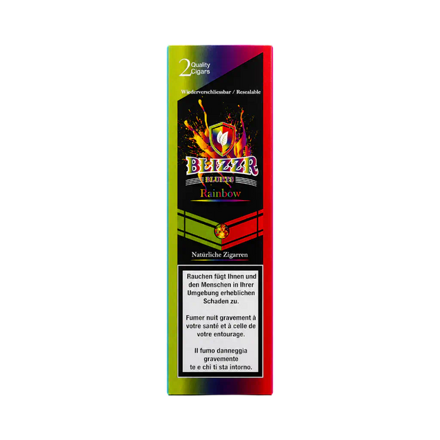 Blizzr Blunts Rainbow Fruitmix