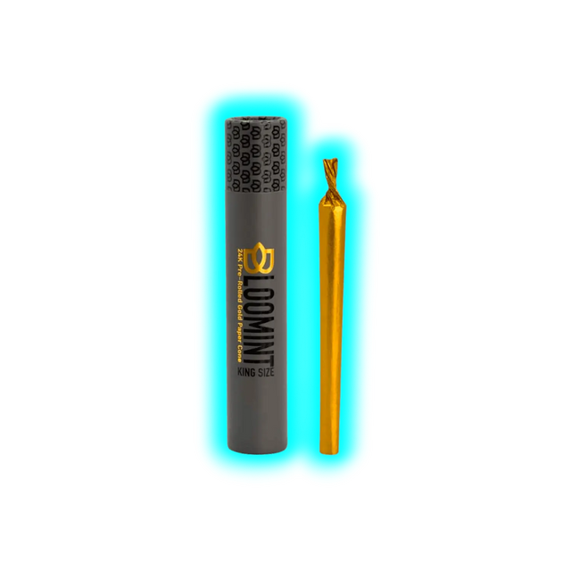 Bloomint 24 Karat Gold Cone