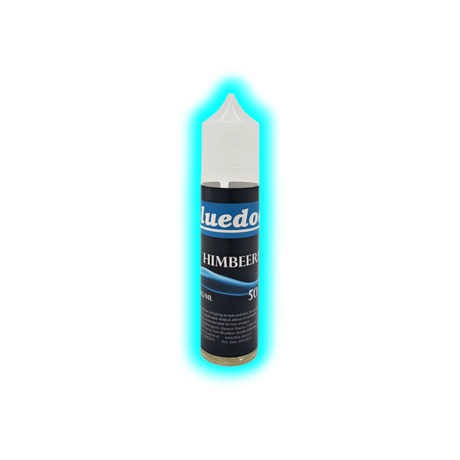Bluedoor Himbeere - 50ml 0mg Shortfill