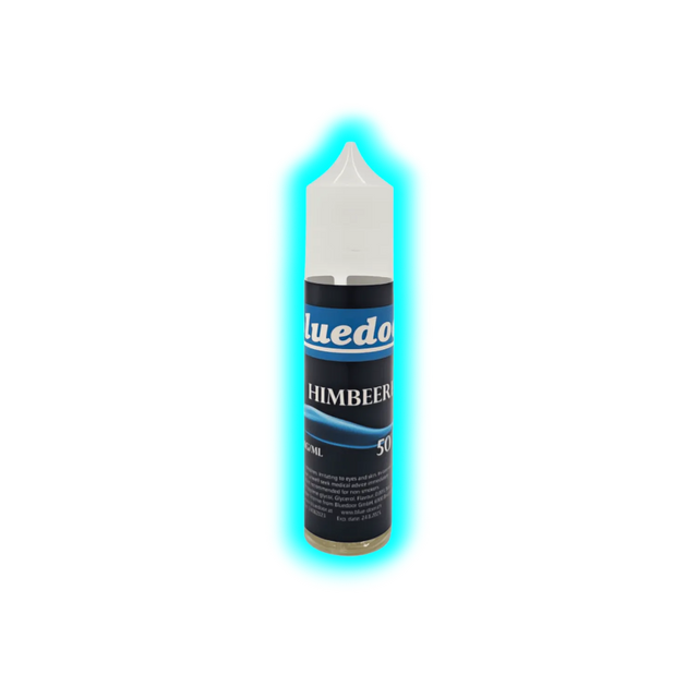 Bluedoor Himbeere - 50ml 0mg Shortfill