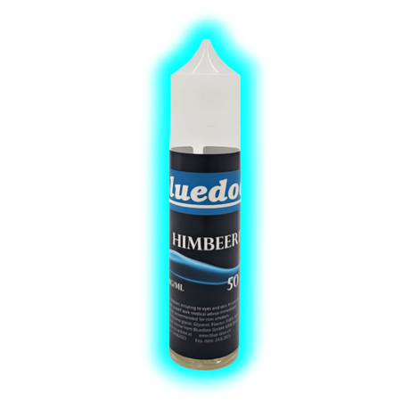 Bluedoor Himbeere - 50ml 0mg Shortfill