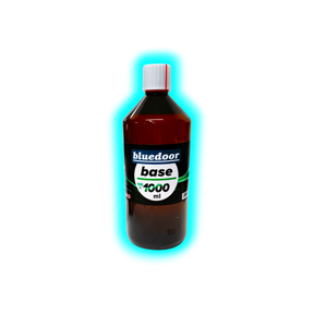 Bluedoor Liquids Premium Base 100% VG 1L