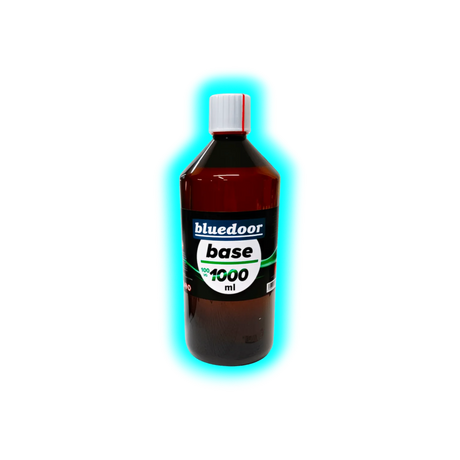 Bluedoor Liquids Premium Base 100% VG 1L