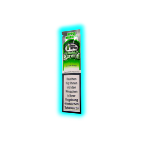 Blunt Wraps Double Platinum Apple Martini 2 in 1
