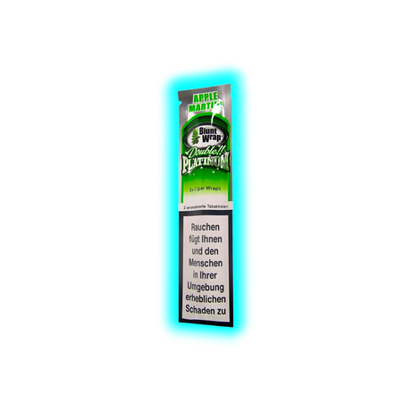 Blunt Wraps Double Platinum Apple Martini 2 in 1