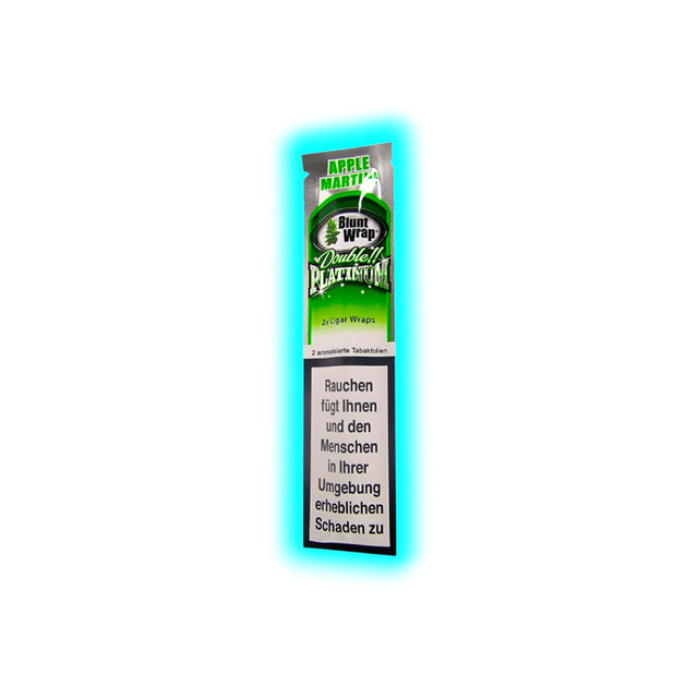 Blunt Wraps Double Platinum Apple Martini 2 in 1