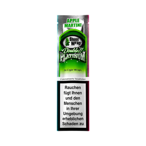 Blunt Wraps Double Platinum Apple Martini 2 in 1