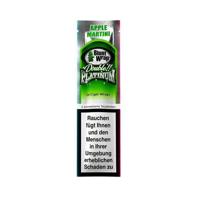 Blunt Wraps Double Platinum Apple Martini 2 in 1