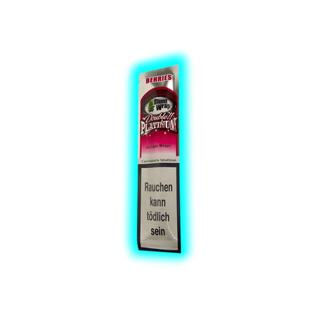 Blunt Wraps Double Platinum Berries 2 in 1