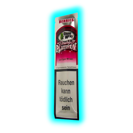 Blunt Wraps Double Platinum Berries 2 in 1