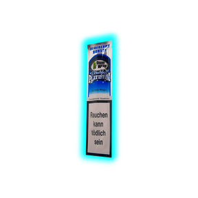 Blunt Wraps Double Platinum Blueberry 2 in 1