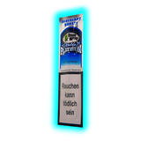Blunt Wraps Double Platinum Blueberry 2 in 1