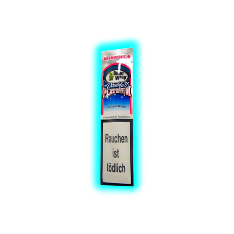 Blunt Wraps Double Platinum Cosmopolitan 2 in 1